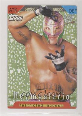 2006 Topps WWE Insider Restricted Access - Game Cards #_REMY.1 - Rey Mysterio (Error: "Reymysterio")