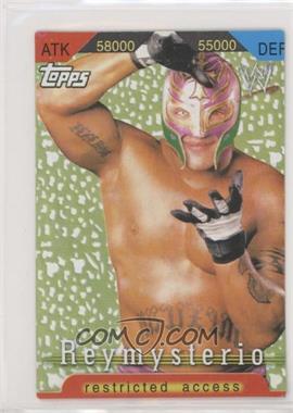 2006 Topps WWE Insider Restricted Access - Game Cards #_REMY.1 - Rey Mysterio (Error: "Reymysterio")