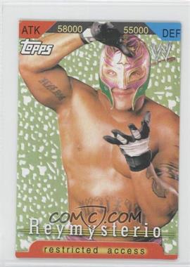 2006 Topps WWE Insider Restricted Access - Game Cards #_REMY.1 - Rey Mysterio (Error: "Reymysterio")