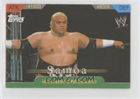 Samoa (Error: Photo Actually Rikishi) [EX to NM]