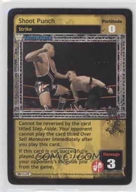 2006 WWE Raw Deal Trading Card Game - Expansion 19: No Way Out #08/172 V19 - Shoot Punch [Good to VG‑EX]