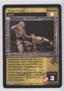 2006 WWE Raw Deal Trading Card Game - Expansion 19: No Way Out #08/172 V19 - Shoot Punch