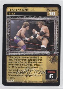2006 WWE Raw Deal Trading Card Game - Expansion 19: No Way Out #12/172 V19 - Precision Kick