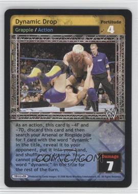 2006 WWE Raw Deal Trading Card Game - Expansion 19: No Way Out #19/172 V19 - Dynamic Drop