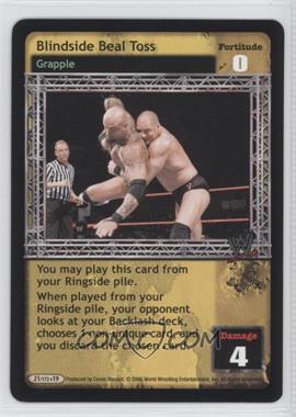 2006 WWE Raw Deal Trading Card Game - Expansion 19: No Way Out #21/172 V19 - Blindside Beal Toss