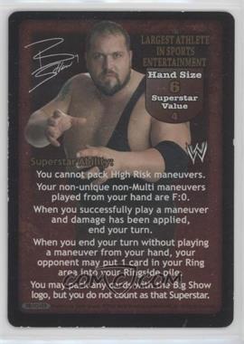 2006 WWE Raw Deal Trading Card Game - Expansion 19: No Way Out #98/172 V19 - Foil - Big Show [EX to NM]