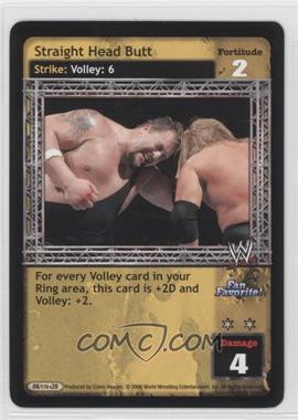 2006 WWE Raw Deal Trading Card Game - Expansion 20: Great American Bash #08/170 v20 - Big Show