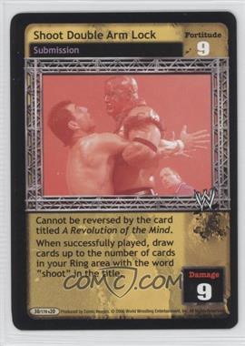 2006 WWE Raw Deal Trading Card Game - Expansion 20: Great American Bash #30/170 v20 - Shoot Double Arm Lock