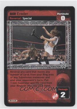 2006 WWE Raw Deal Trading Card Game - Expansion 20: Great American Bash #40/170 v20 - BASH Evader