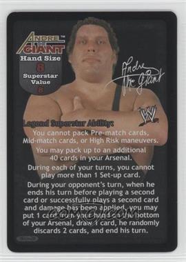 2006 WWE Raw Deal Trading Card Game - Expansion 20: Great American Bash #76/170 v20 - Andre the Giant