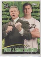 Vince & Shane McMahon [EX to NM]