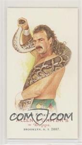2007 Topps Heritage III WWE - Allen & Ginter Legends #10 - Jake "The Snake" Roberts