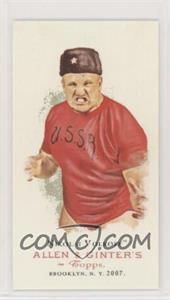 2007 Topps Heritage III WWE - Allen & Ginter Legends #11 - Nikolai Volkoff