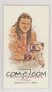 2007 Topps Heritage III WWE - Allen & Ginter Legends #9 - The British Bulldog