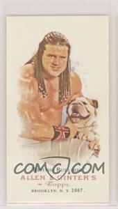 2007 Topps Heritage III WWE - Allen & Ginter Legends #9 - The British Bulldog