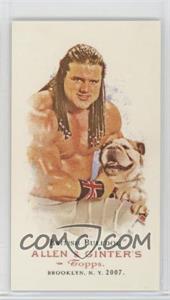 2007 Topps Heritage III WWE - Allen & Ginter Legends #9 - The British Bulldog