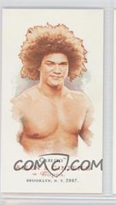 2007 Topps Heritage III WWE - Allen & Ginter Superstars #4 - Carlito