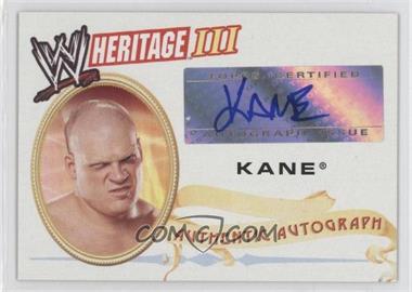 2007 Topps Heritage III WWE - Autographs #_KANE - Kane
