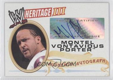 2007 Topps Heritage III WWE - Autographs #_MVP - Montel Vontavious Porter