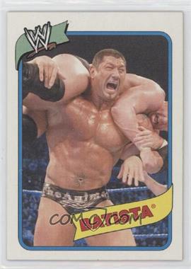 2007 Topps Heritage III WWE - [Base] #2 - Batista