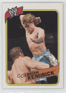 2007 Topps Heritage III WWE - [Base] #22 - Brian Kendrick