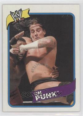 2007 Topps Heritage III WWE - [Base] #27 - CM Punk