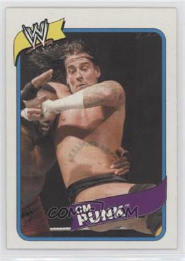 2007 Topps Heritage III WWE - [Base] #27 - CM Punk