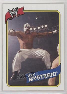 2007 Topps Heritage III WWE - [Base] #3 - Rey Mysterio [EX to NM]