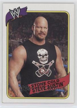 2007 Topps Heritage III WWE - [Base] #4 - Stone Cold Steve Austin