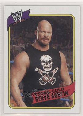 2007 Topps Heritage III WWE - [Base] #4 - Stone Cold Steve Austin