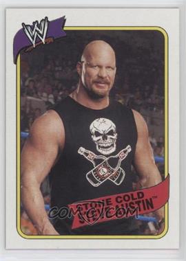 2007 Topps Heritage III WWE - [Base] #4 - Stone Cold Steve Austin