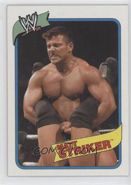 2007 Topps Heritage III WWE - [Base] #44 - Matt Striker