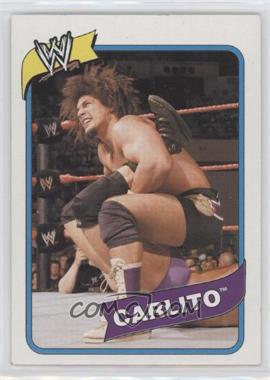 2007 Topps Heritage III WWE - [Base] #6 - Carlito