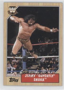 2007 Topps Heritage III WWE - [Base] #76 - Jimmy Snuka