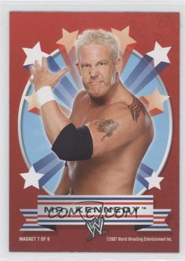 2007 Topps Heritage III WWE - Magnets #7 - Mr. Kennedy