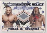 Triple H, King Booker [EX to NM]