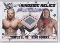Triple H, King Booker