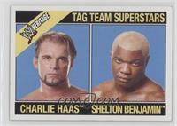 Charlie Haas, Shelton Benjamin