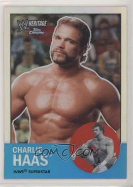 2007 Topps Heritage WWE Chrome Heritage II - [Base] - Refractor #50 - Charlie Haas