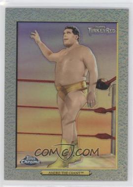 2007 Topps Heritage WWE Chrome Heritage II - [Base] - Refractor #95 - Andre the Giant