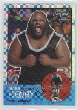 2007 Topps Heritage WWE Chrome Heritage II - [Base] - X-Fractor #15 - Mark Henry