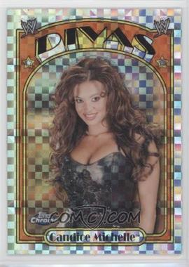 2007 Topps Heritage WWE Chrome Heritage II - [Base] - X-Fractor #67 - Candice Michelle