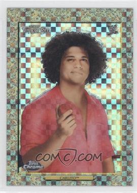 2007 Topps Heritage WWE Chrome Heritage II - [Base] - X-Fractor #92 - Carlito