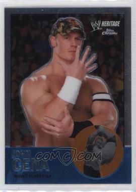 2007 Topps Heritage WWE Chrome Heritage II - [Base] #1 - John Cena