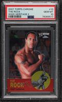 The Rock [PSA 10 GEM MT]