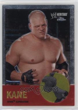 2007 Topps Heritage WWE Chrome Heritage II - [Base] #21 - Kane [EX to NM]
