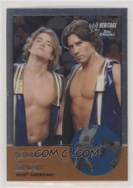 2007 Topps Heritage WWE Chrome Heritage II - [Base] #22 - Paul London, Brian Kendrick