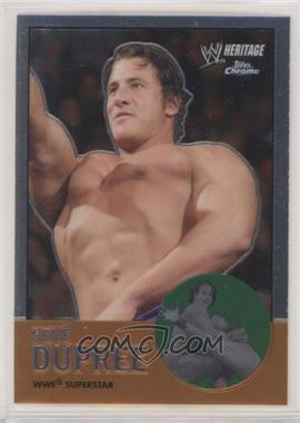 2007 Topps Heritage WWE Chrome Heritage II - [Base] #23 - Rene Dupree