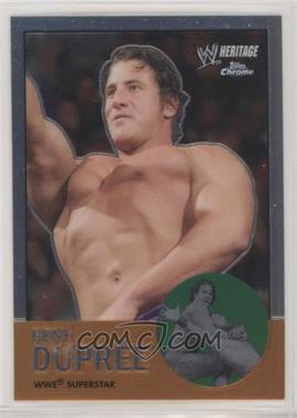 2007 Topps Heritage WWE Chrome Heritage II - [Base] #23 - Rene Dupree