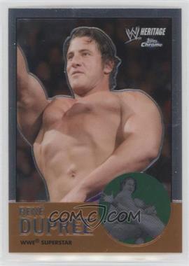 2007 Topps Heritage WWE Chrome Heritage II - [Base] #23 - Rene Dupree